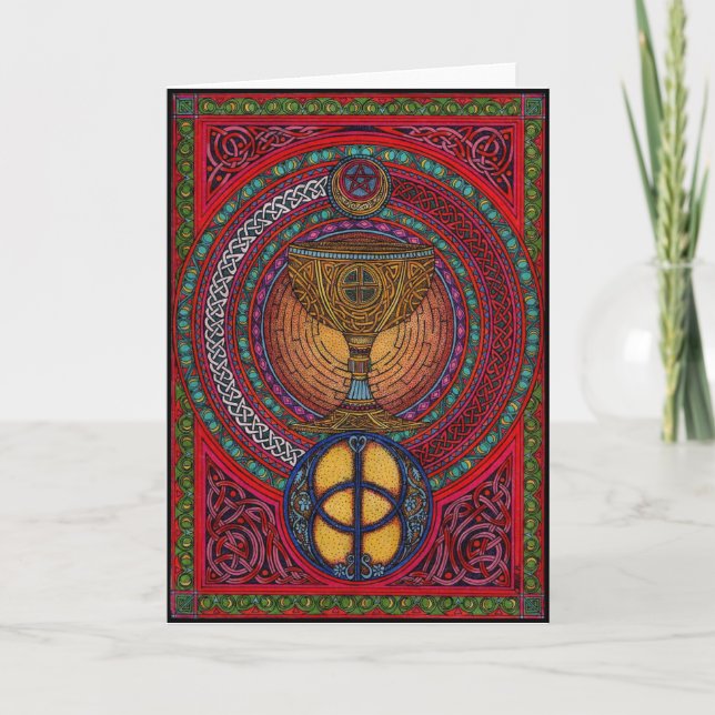 Carte Voyez le Graal (Devant)