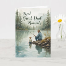 Vraiment super moments de papa pêche avec père 