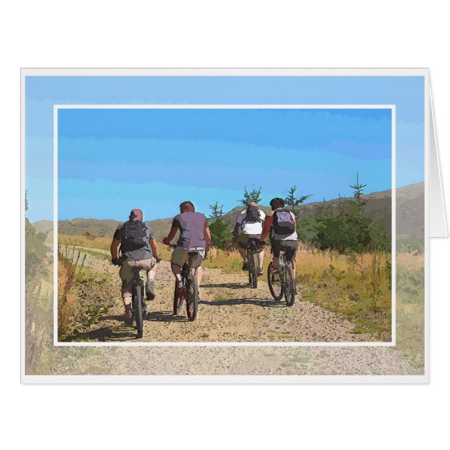 CARTE VTT (Devant horizontal)