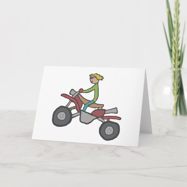 Carte VTT quad (Devant)