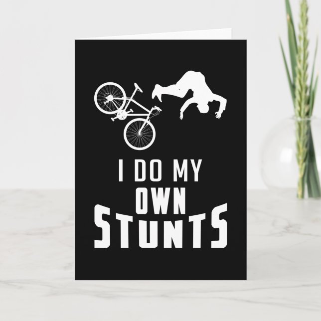 Carte VTT VTT VTT VTT Vélo Downhill Cadeau (Devant)