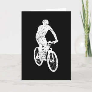 Carte VTT VTT VTT VTT VTT VTT VTT Retro Cadeau