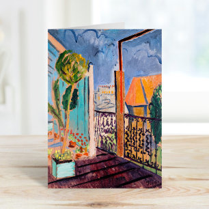 Carte Vue à partir de la fenêtre Studio   Isaac Grünewal