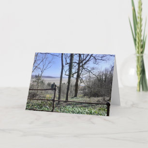 Carte Vue Baie Morecambe