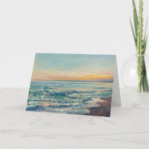 Carte Vue côtière   William Blair Bruce