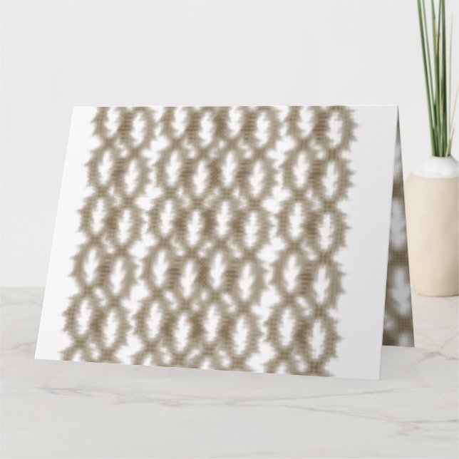 Carte Vue de fond d'une grille de maillage métallique cr (Devant)