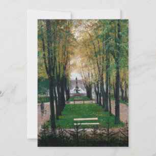 Carte Vue de la Galerie Fürstenberg   Hugo Birger