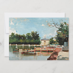 Carte Vue de la Jetty   Joaquín Sorolla