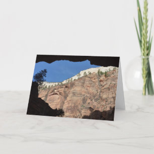 Carte Vue de l'escalier du diable à Zion National Park