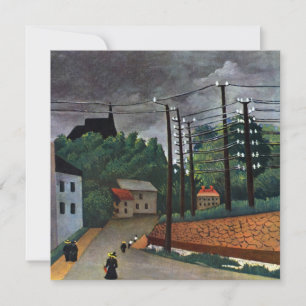 Carte Vue de Malakoff par Henri Rousseau, Art ancien