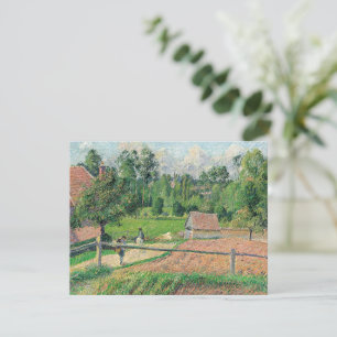 Carte Vue depuis la fenêtre de l'artiste Camille Pissarr