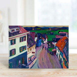 Carte Vue depuis la fenêtre du Griesbrä u Kandinsky