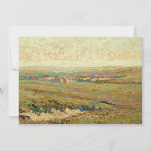 Carte Vue du Kansas occidental   Birger Sandzén