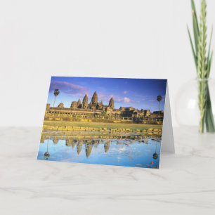 Carte Vue du Temple de l'avant