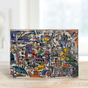 Carte Vue Oiseau de NYC   Joaquín Torres-García