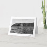 Vue photographie du Roi d'Island, Alaska