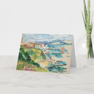 Carte Vue Sur La Ponche, Saint-Tropez Henri Manguin