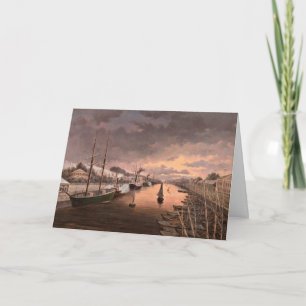 Carte Vue sur l'Aura à Turku