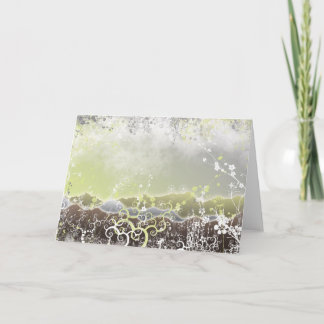 Carte Vue zen