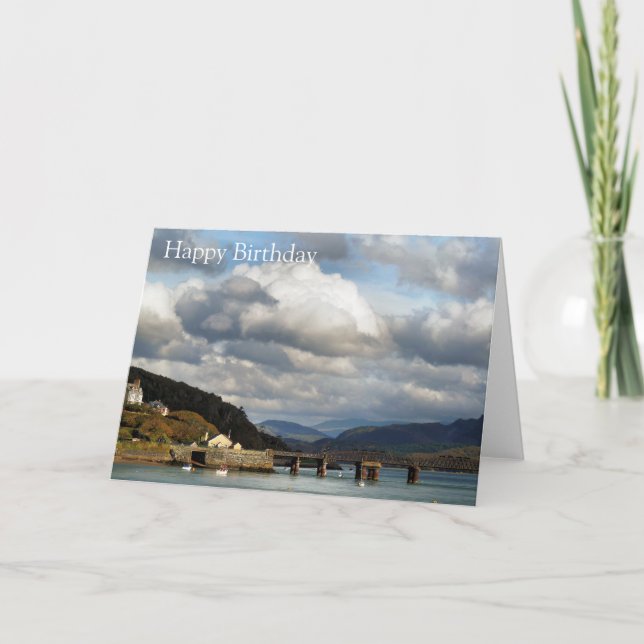 CARTE VUES DES ALLES (Devant)