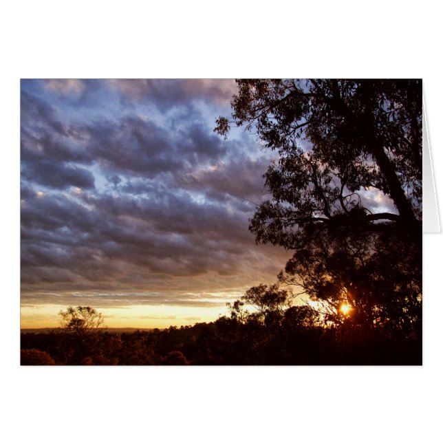 Carte Vues Verandah (Devant horizontal)