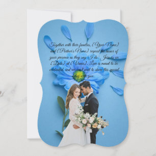 Carte Wadd Invitation