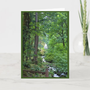 Carte Wahkeena Falls