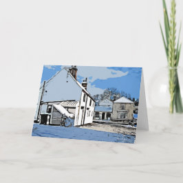 Carte Wainscoats Cottage, Harthill avec bois.