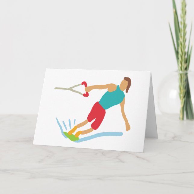 Carte Wakeboard (Devant)