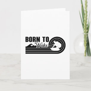 Carte Wakeboard Né Pour Wake Wakeboard Wakeboard Wakeboa