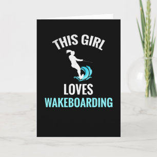 Carte Wakeboard pour femmes Wakeboard Wakeboard
