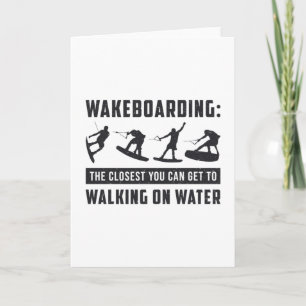Carte Wakeboard Wakeboard Walking On Water Wake Wake