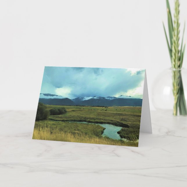 Carte Wallowa (Devant)