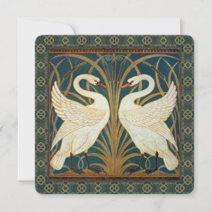 Carte Walter Crane Swan