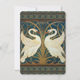 Carte Walter Crane Swan