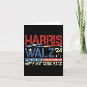 Carte Walz 2024 Kamala Harris 2024 Tim Walz 2024 Usa Fla