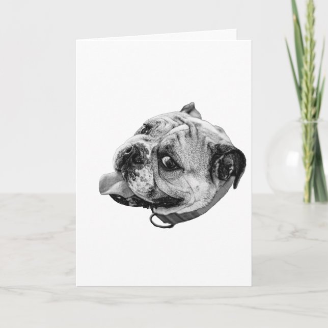 Carte Warm Grin (Devant)