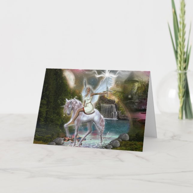 Carte Warrioress (Devant)