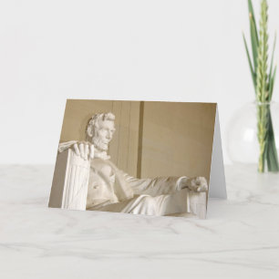 Carte Washington, C.C, le Lincoln Memorial