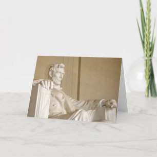 Carte Washington, C.C, le Lincoln Memorial