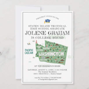 Carte Washington   College Bound Graduation Party