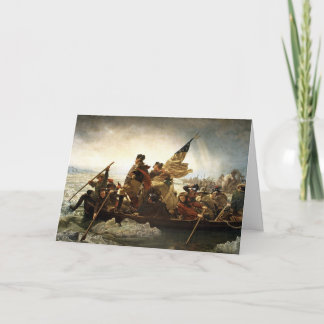 Carte Washington croise le Delaware