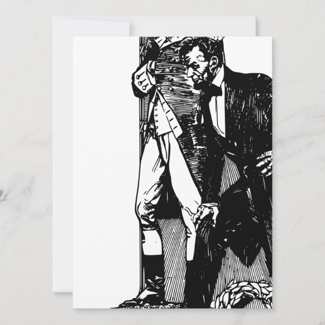 Carte washington lincoln (Devant)