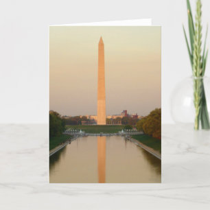 Carte Washington Monument