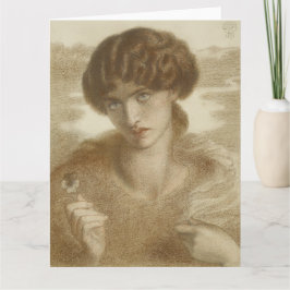Carte Water Willow par Dante Gabriel Rossetti