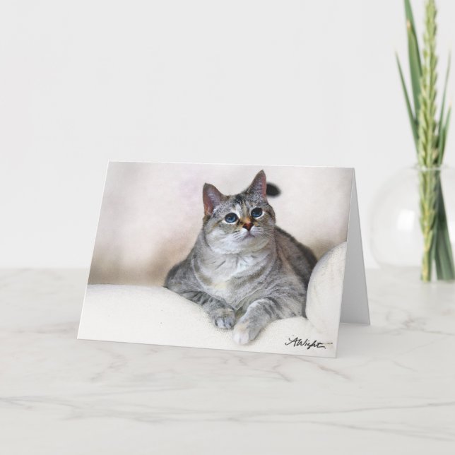 Carte Watercolor (Devant)