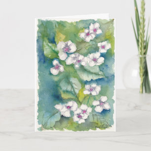 Carte Watercolor Card de la fête des mères de Hydr