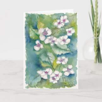 Carte Watercolor Card de la fête des mères de Hydr
