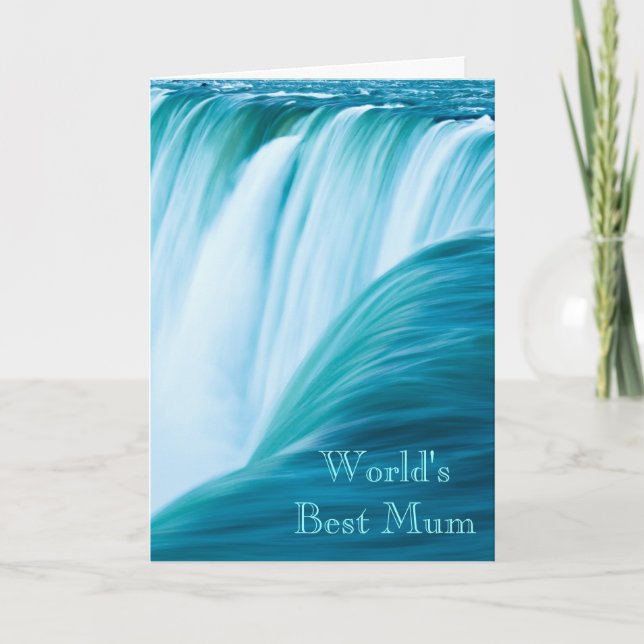 Carte Waterfall (Devant)