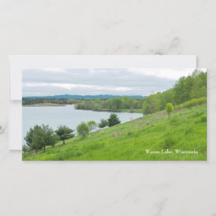 Carte Wazee Lake Pittoresque Vue